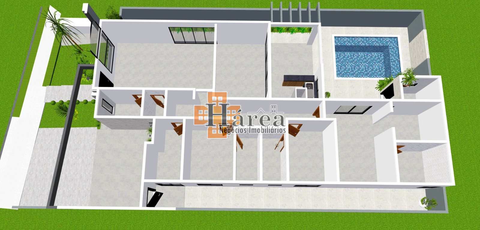 Casa de Condomínio à venda com 3 quartos, 210m² - Foto 10