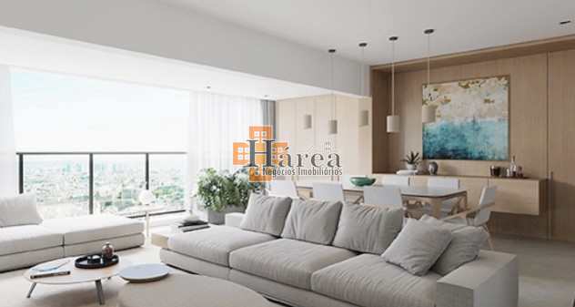 Apartamento à venda com 3 quartos, 128m² - Foto 1