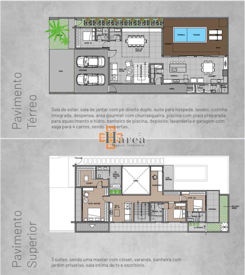 Sobrado à venda com 4 quartos, 350m² - Foto 2