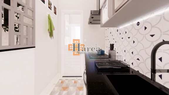 Apartamento à venda com 2 quartos, 55m² - Foto 5