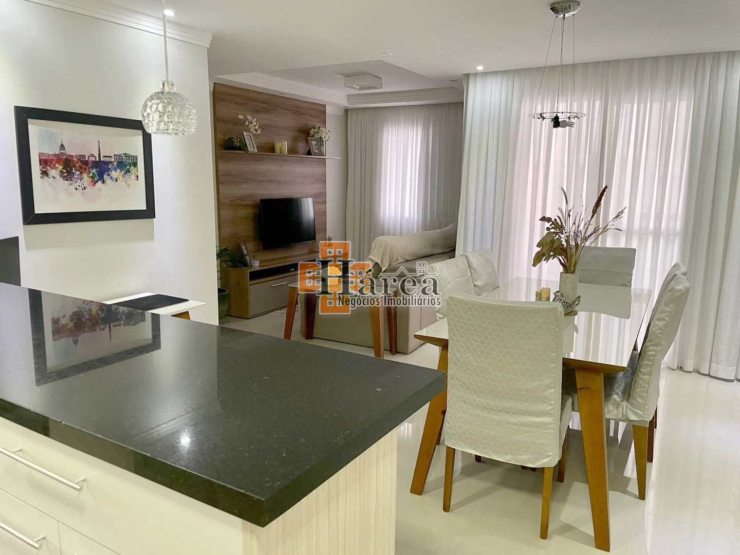 Apartamento à venda com 2 quartos, 60m² - Foto 3