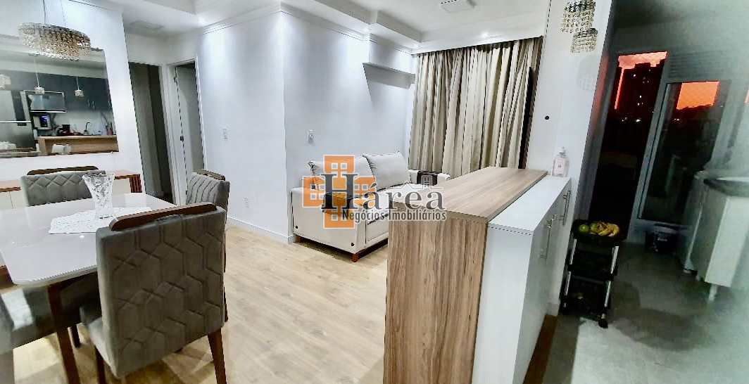 Apartamento à venda com 2 quartos, 59m² - Foto 2