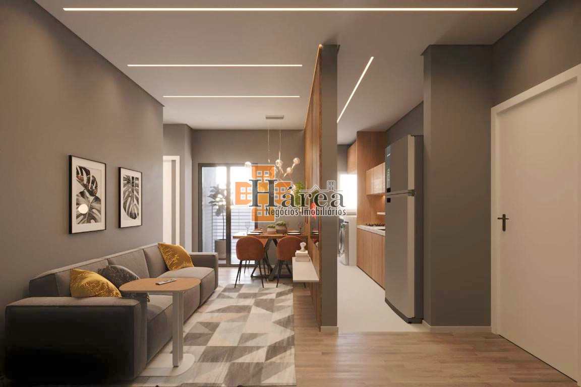 Apartamento à venda com 2 quartos, 50m² - Foto 3