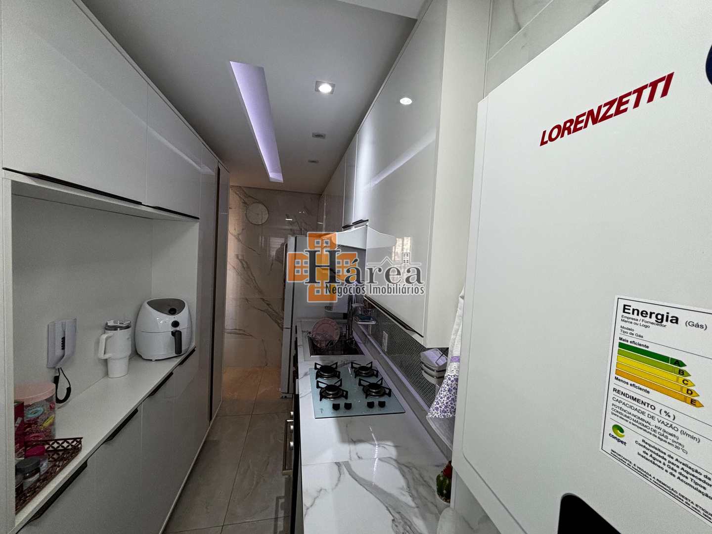 Apartamento à venda com 2 quartos, 58m² - Foto 8