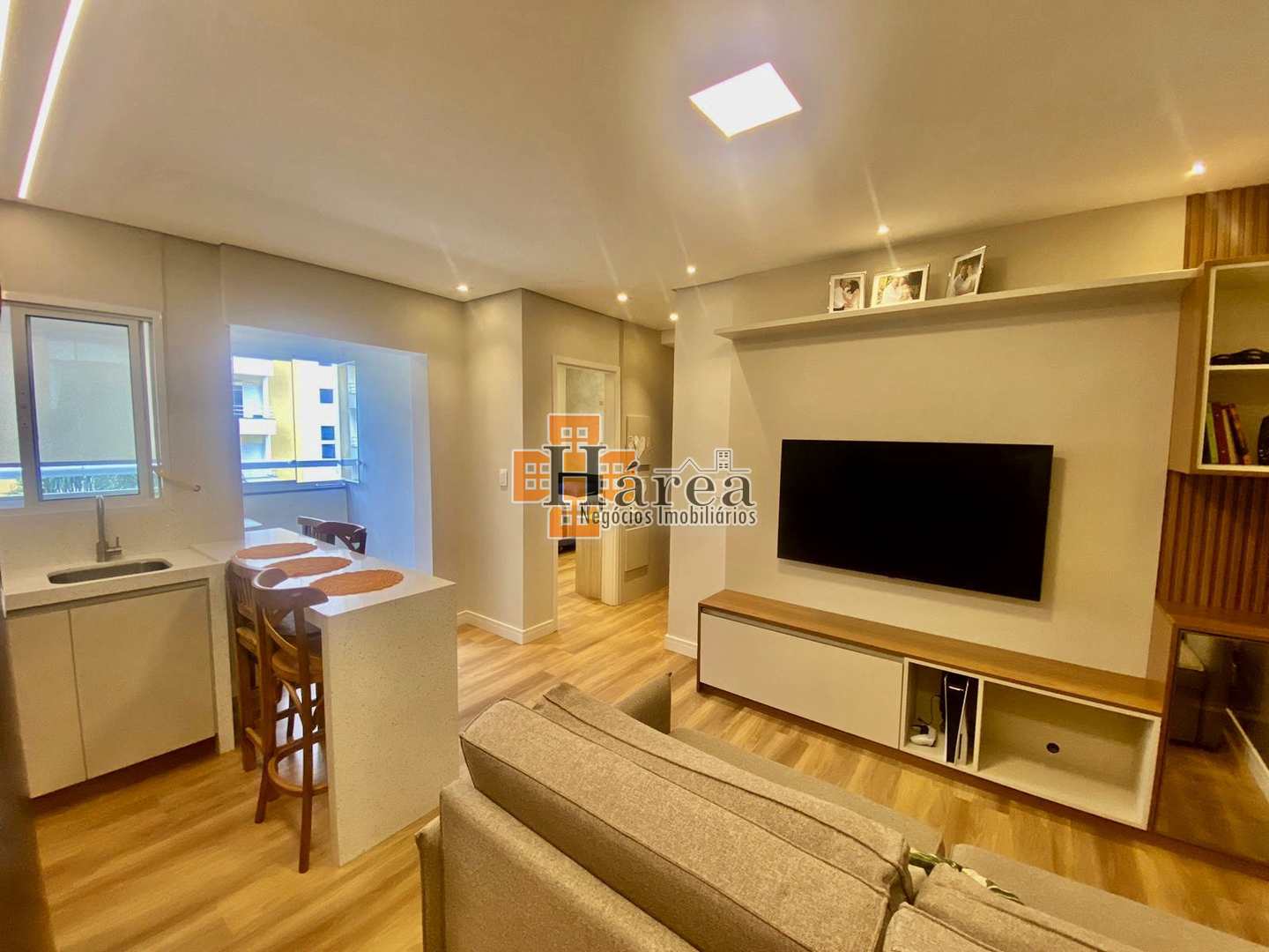 Apartamento à venda com 2 quartos, 53m² - Foto 3