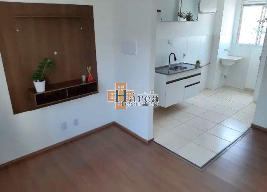 Apartamento à venda com 2 quartos, 47m² - Foto 2