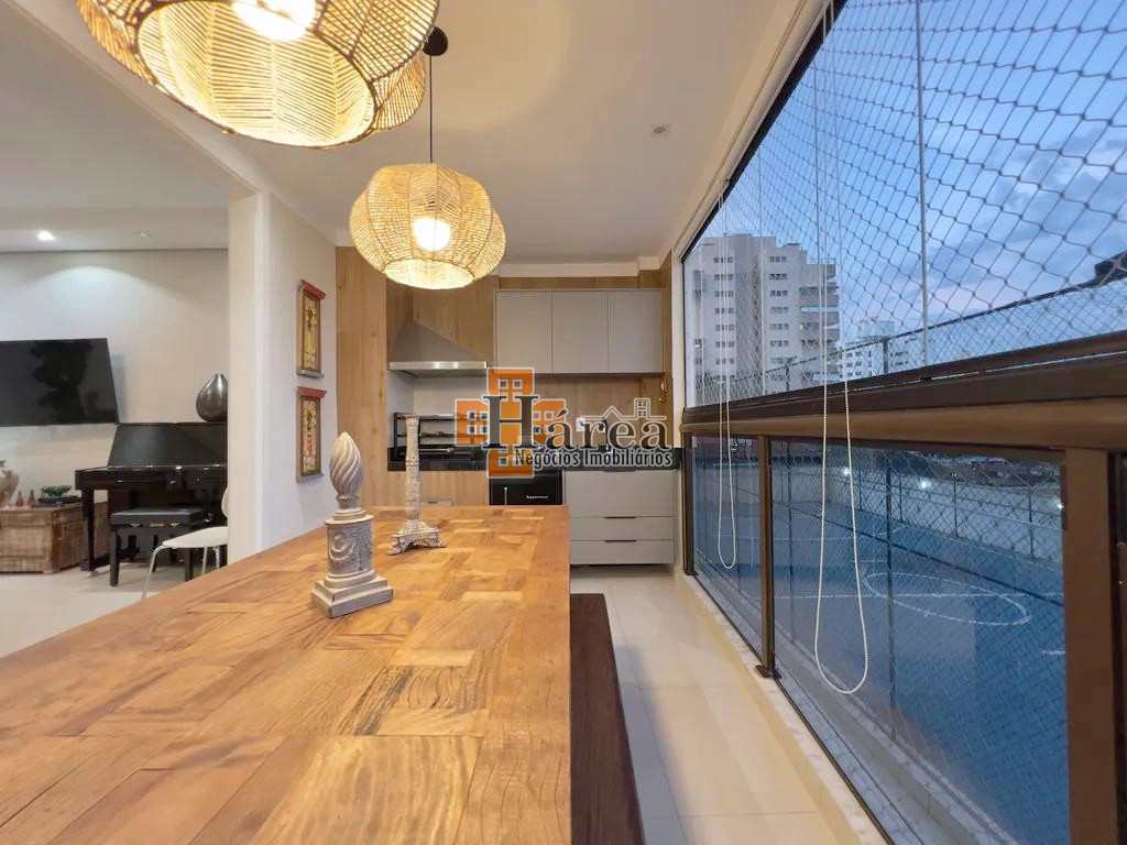 Apartamento à venda com 3 quartos, 122m² - Foto 4