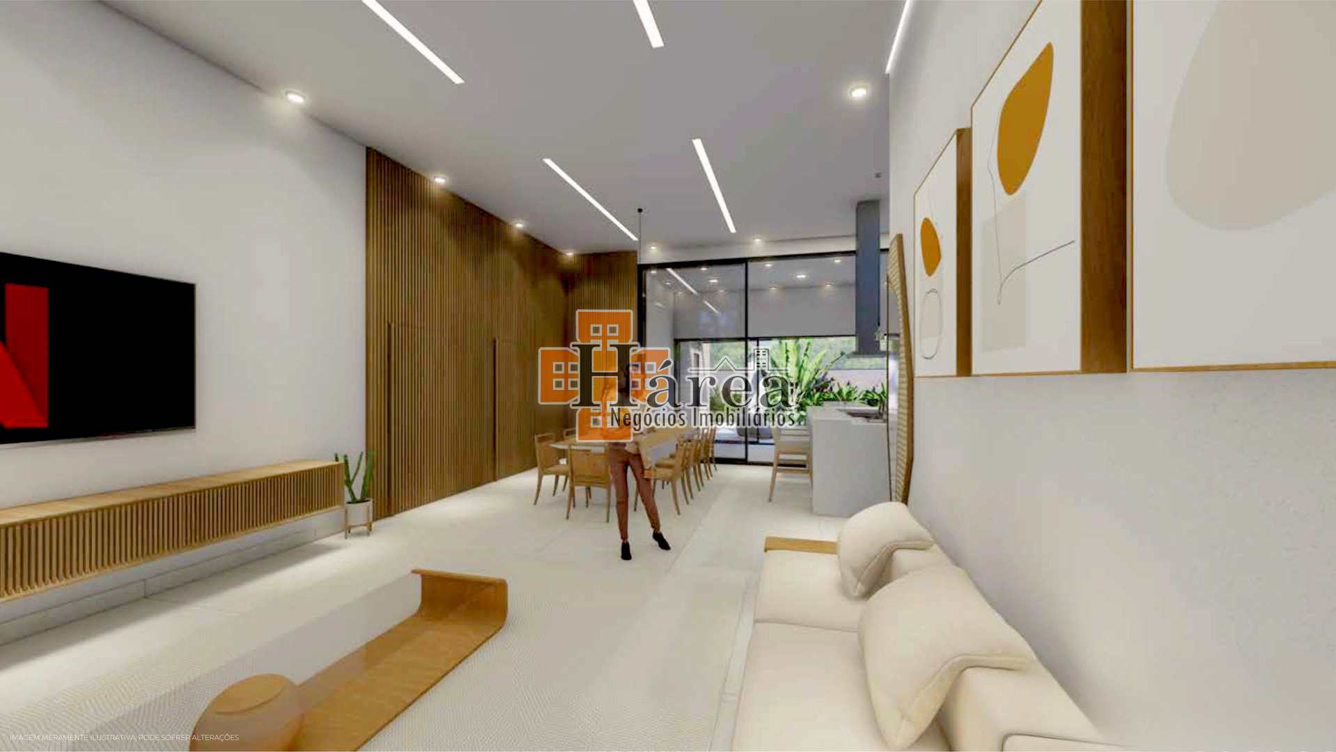 Casa de Condomínio à venda com 3 quartos, 250m² - Foto 4