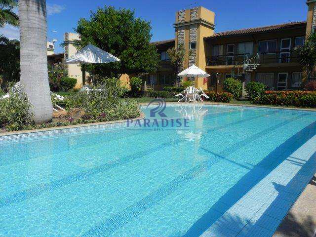Apartamento com 2 dorms, Guarajuba, Camaçari - R$ 450 mil, Cod: 68519