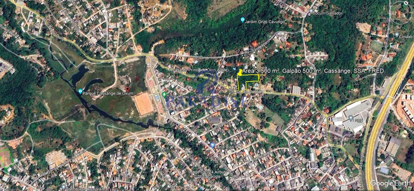 Terreno à venda, 3500m² - Foto 2