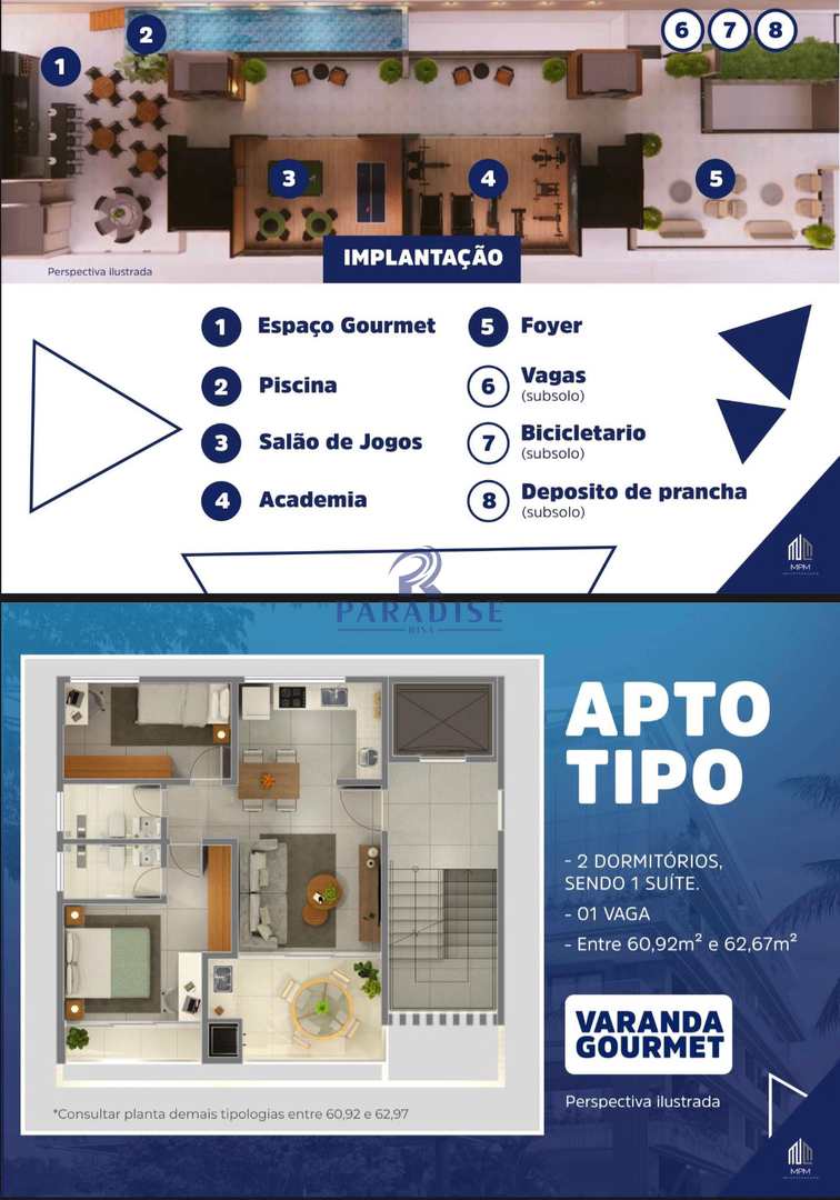 Apartamento, 2 quartos, 60 m² - Foto 16