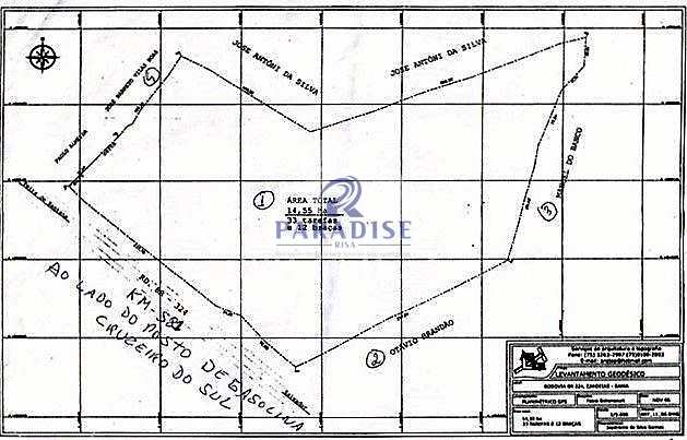 Terreno, 10 hectares - Foto 3