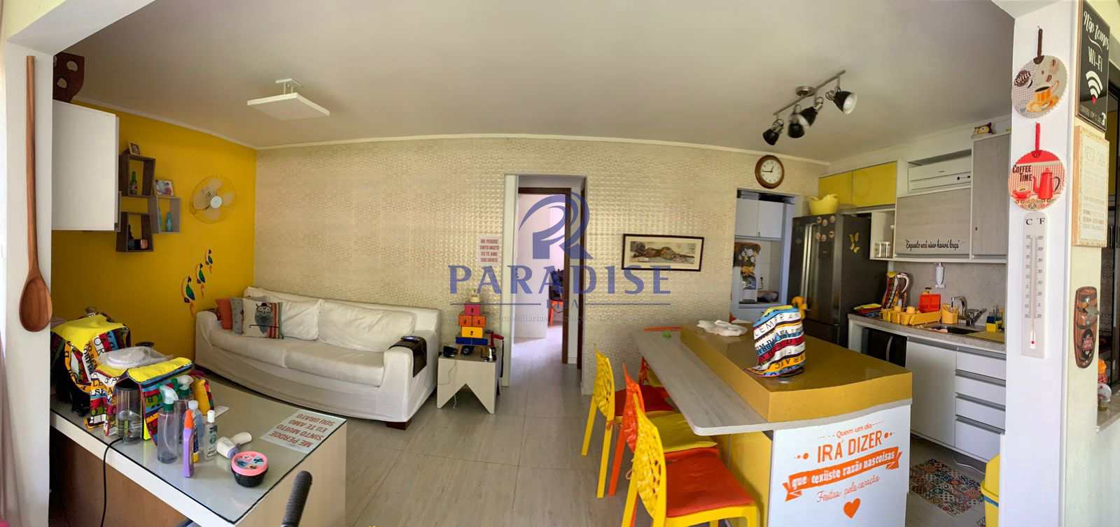 Apartamento, 3 quartos, 91 m² - Foto 1