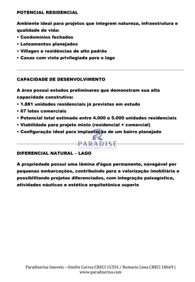 Terreno, 54 hectares - Foto 6