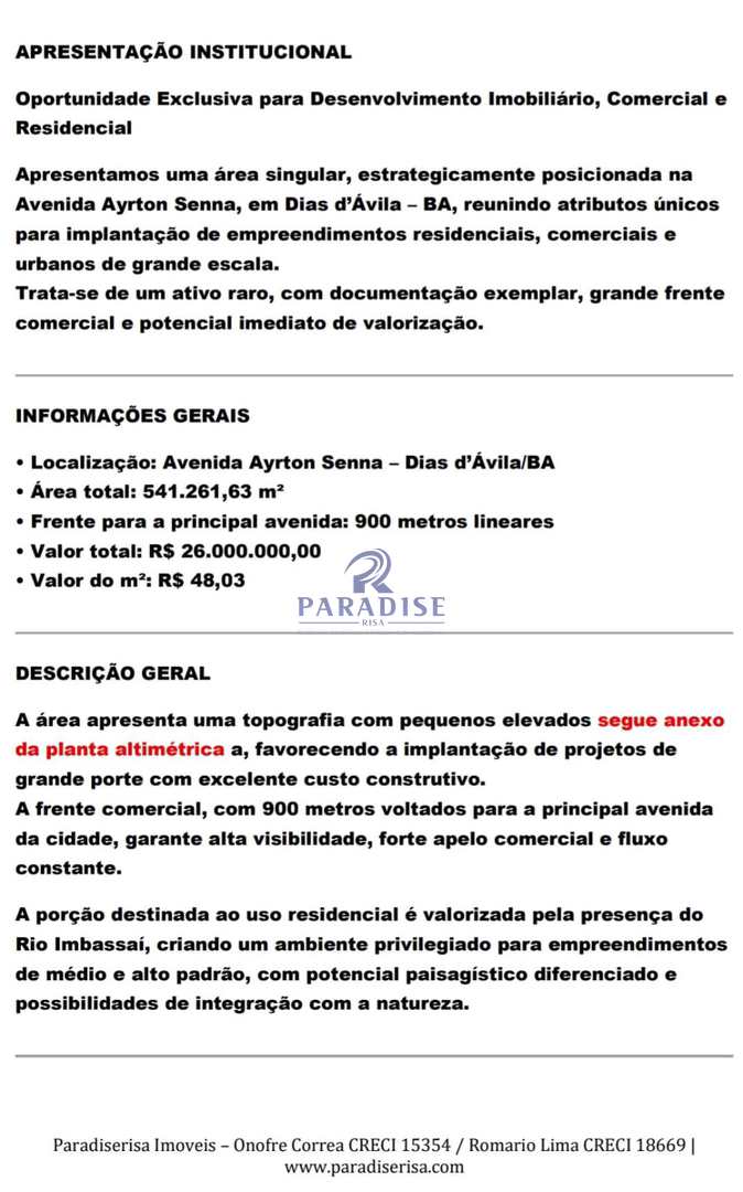 Terreno, 54 hectares - Foto 4