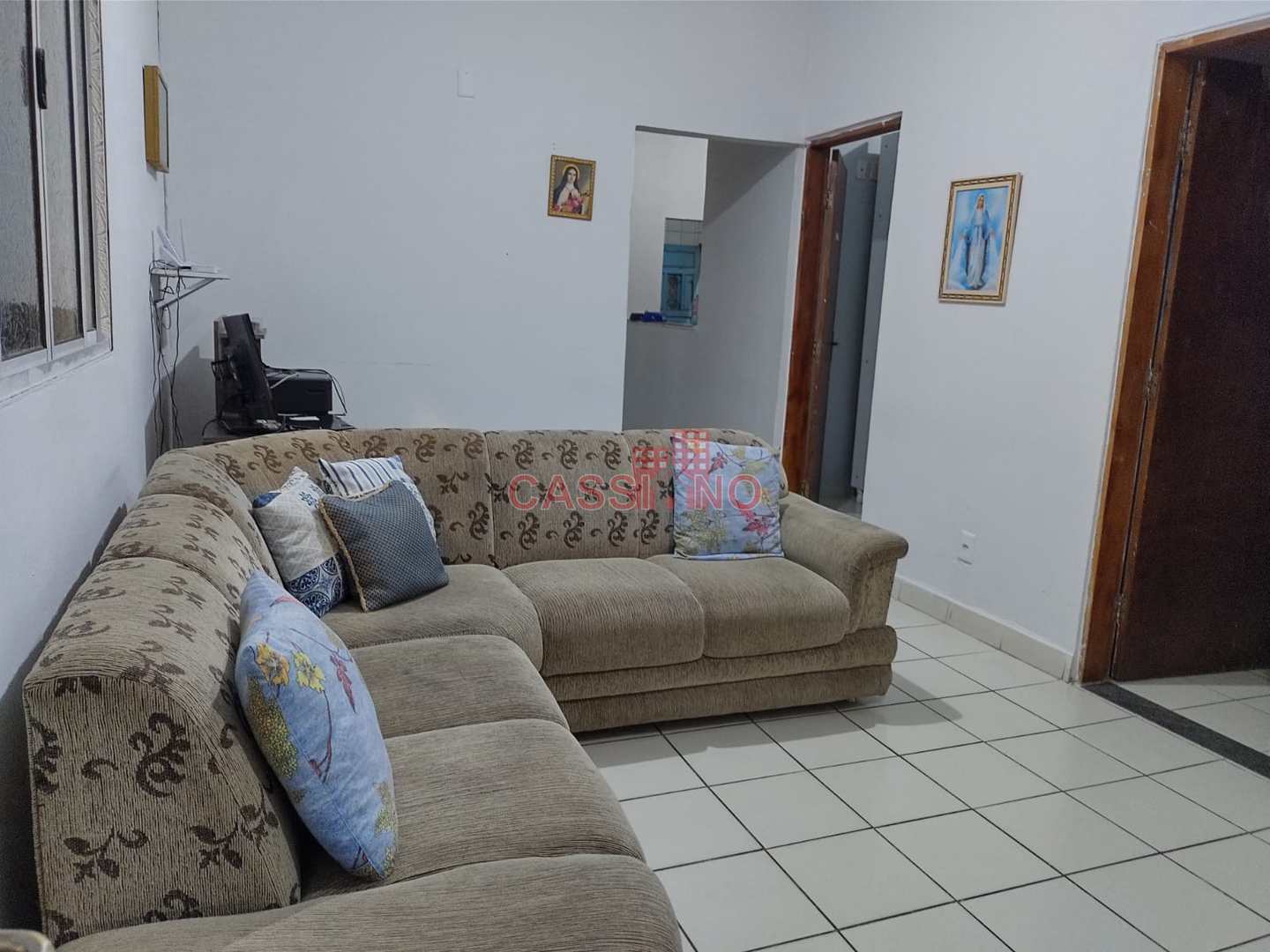 Casa com 4 dorms, Vila Natal, Cubatão - R$ 300 mil, Cod: 2288