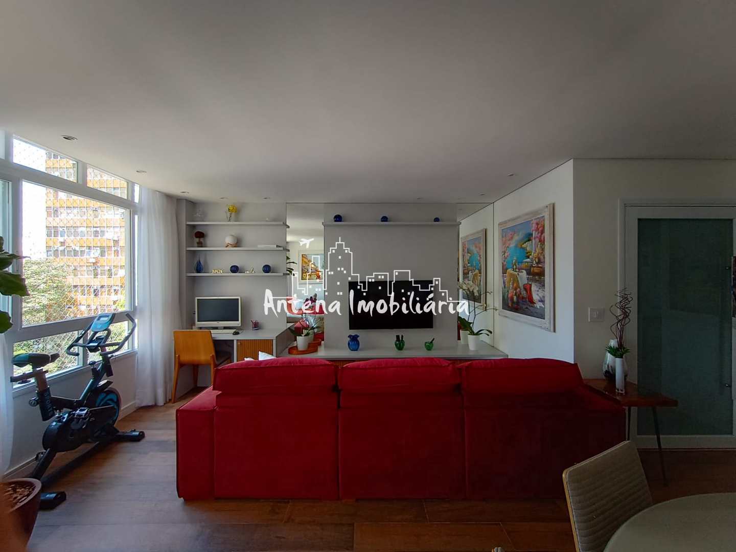 Apartamento à venda com 3 quartos, 128m² - Foto 3