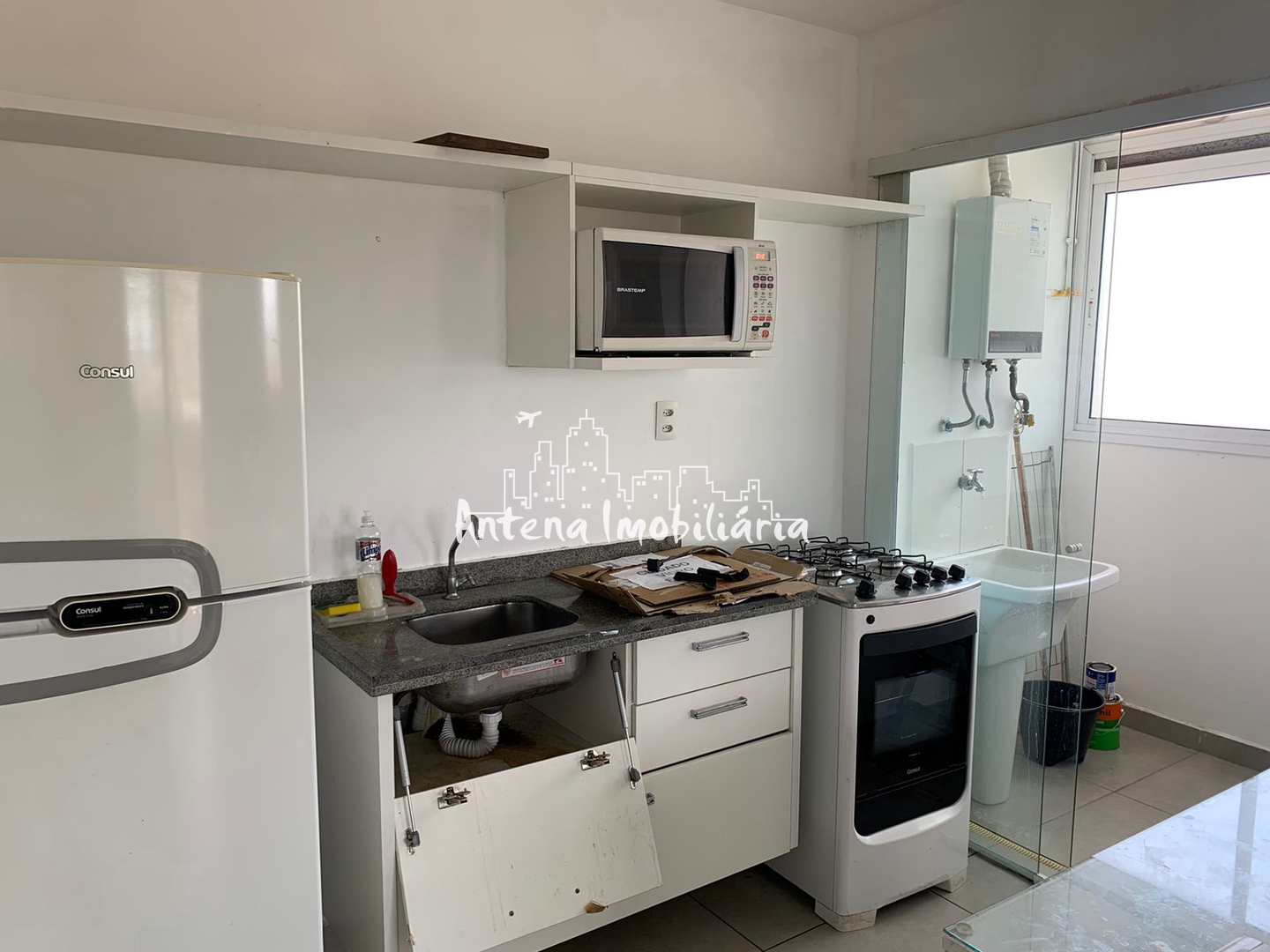 Apartamento à venda com 1 quarto, 37m² - Foto 12