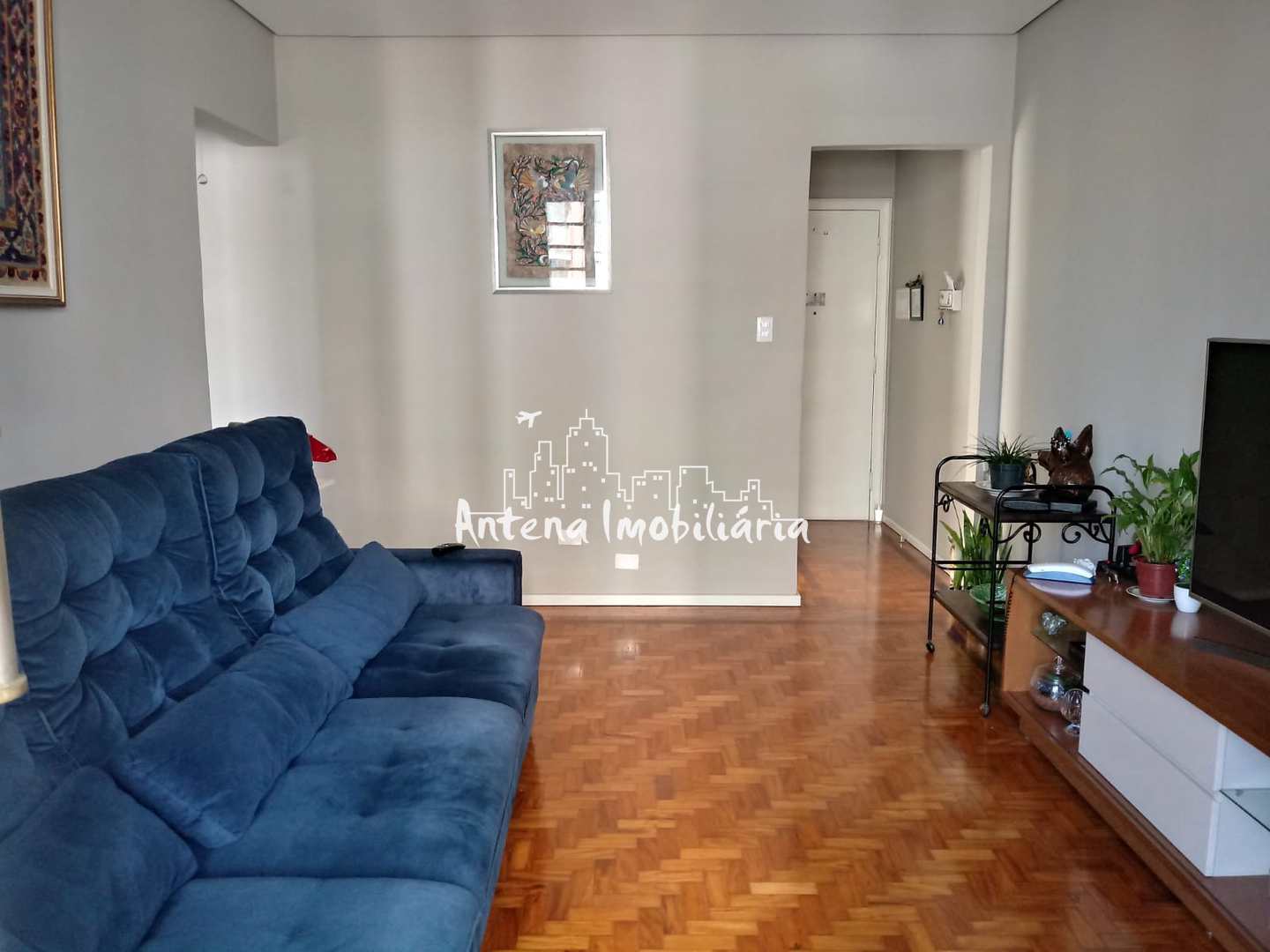 Apartamento à venda com 1 quarto, 52m² - Foto 3