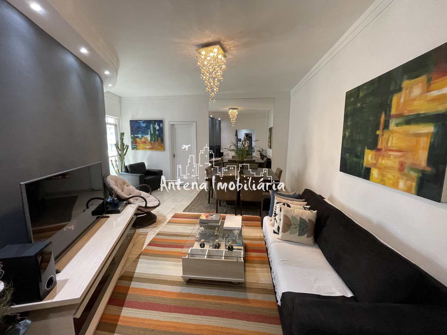 Apartamento à venda com 2 quartos, 114m² - Foto 2