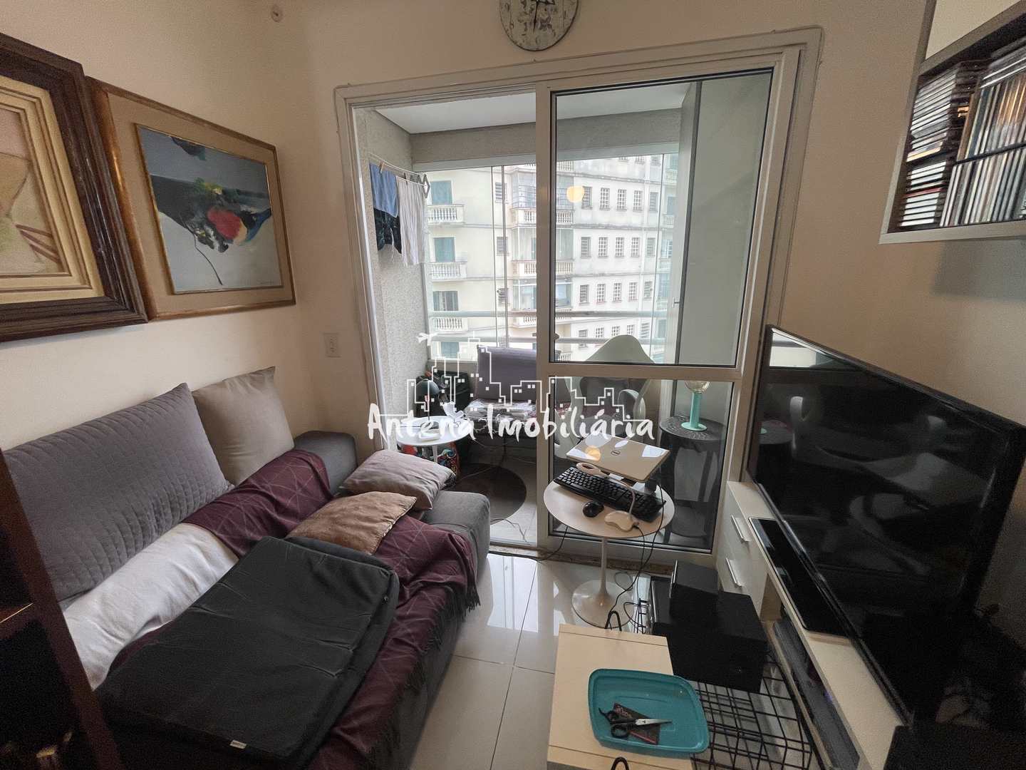 Apartamento à venda com 1 quarto, 31m² - Foto 2