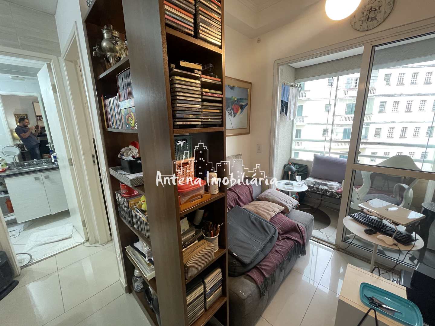 Apartamento à venda com 1 quarto, 31m² - Foto 1