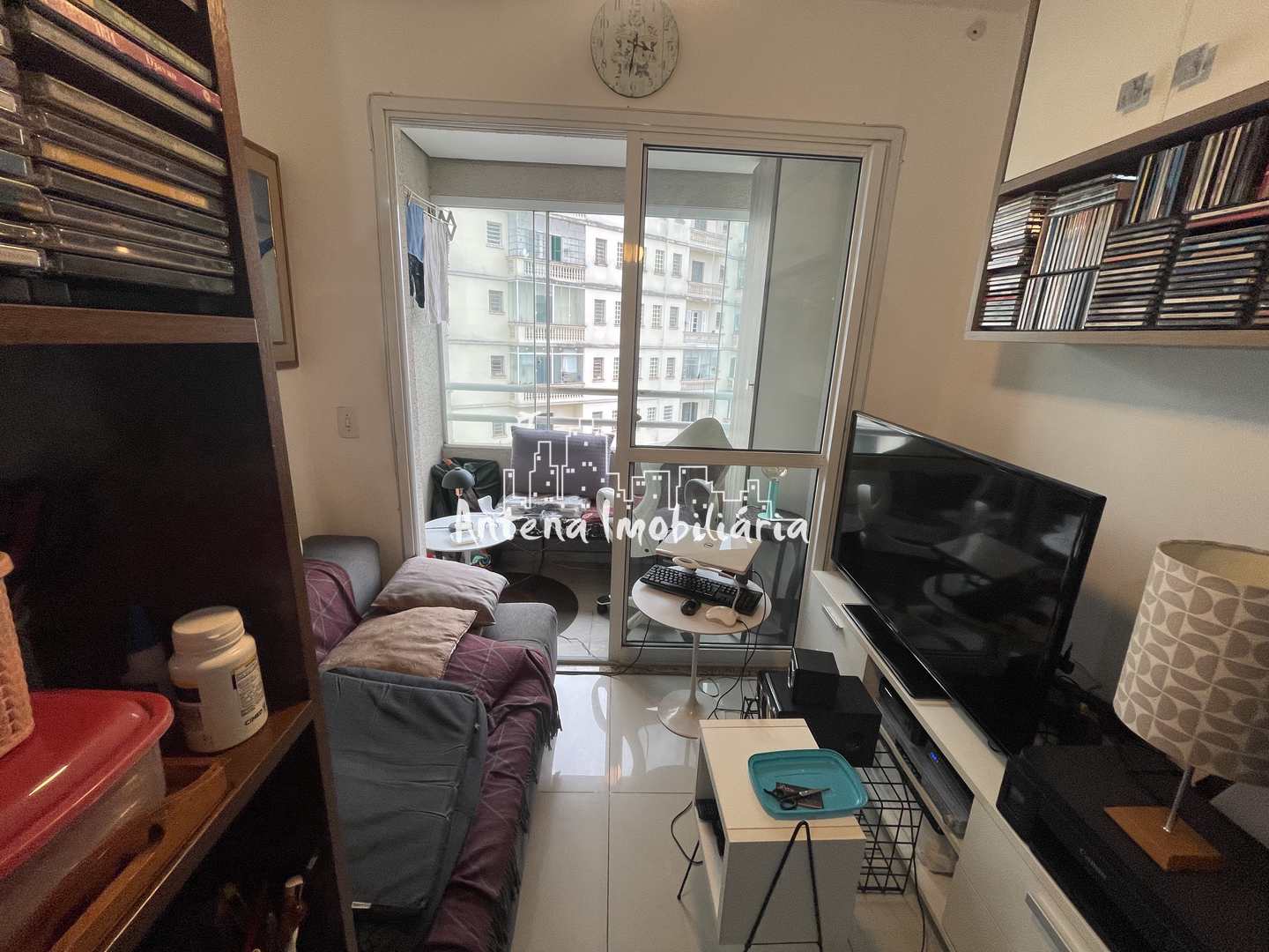 Apartamento à venda com 1 quarto, 31m² - Foto 12