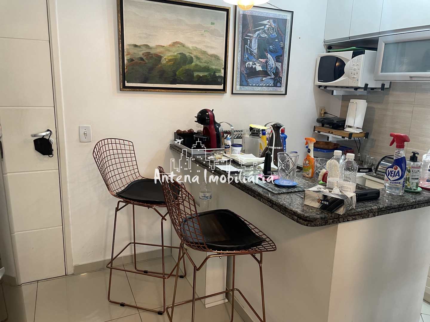 Apartamento à venda com 1 quarto, 31m² - Foto 9