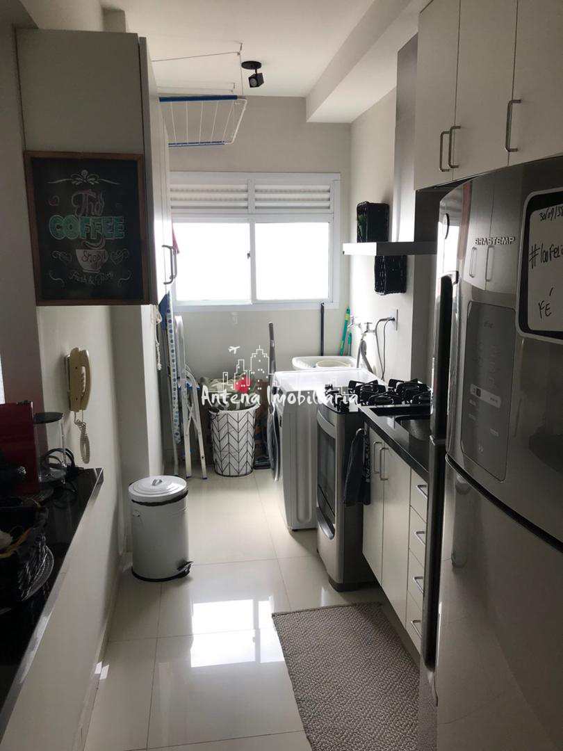 Apartamento à venda com 1 quarto, 37m² - Foto 9