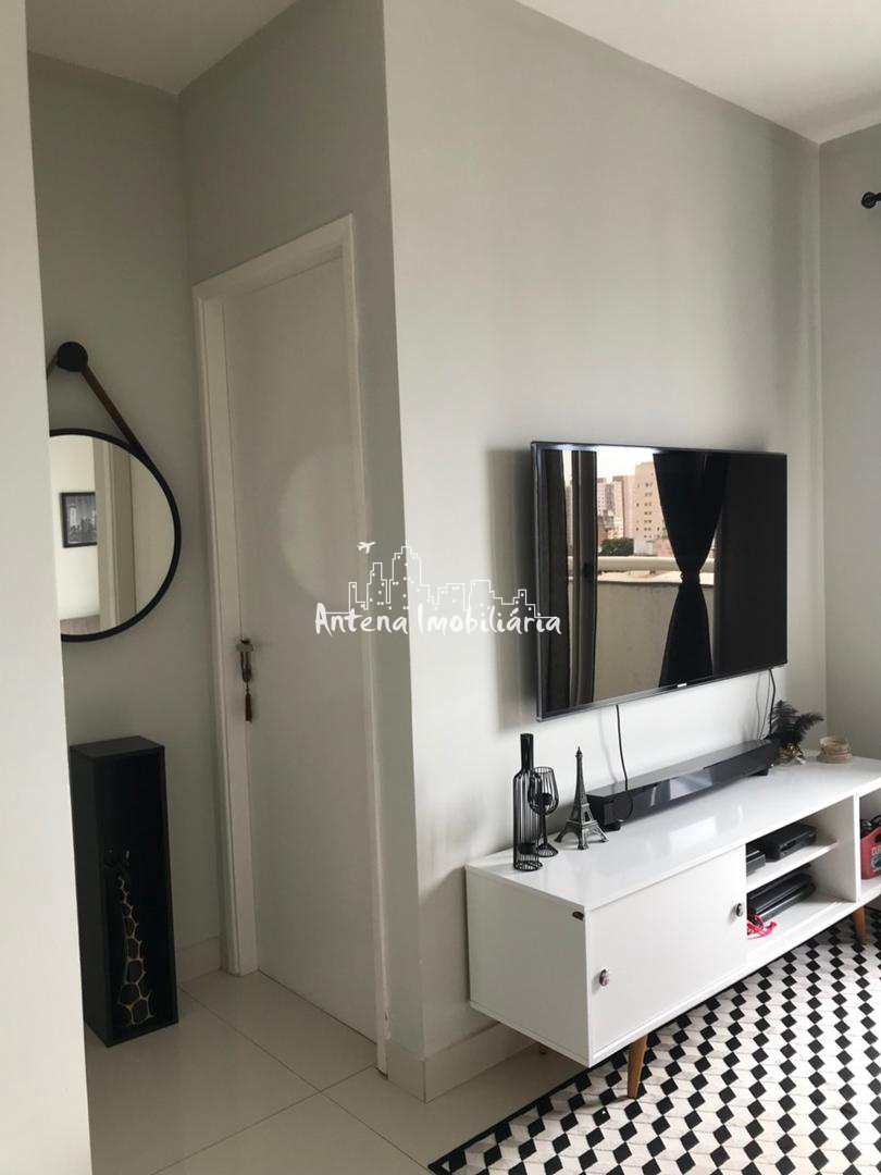 Apartamento à venda com 1 quarto, 37m² - Foto 1