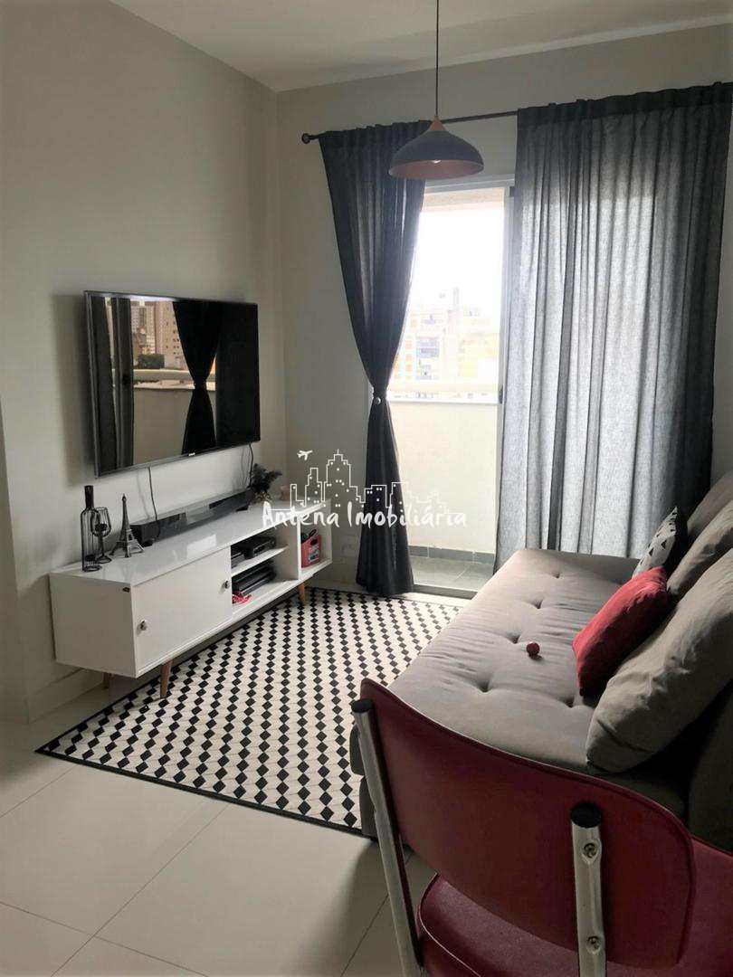 Apartamento à venda com 1 quarto, 37m² - Foto 2