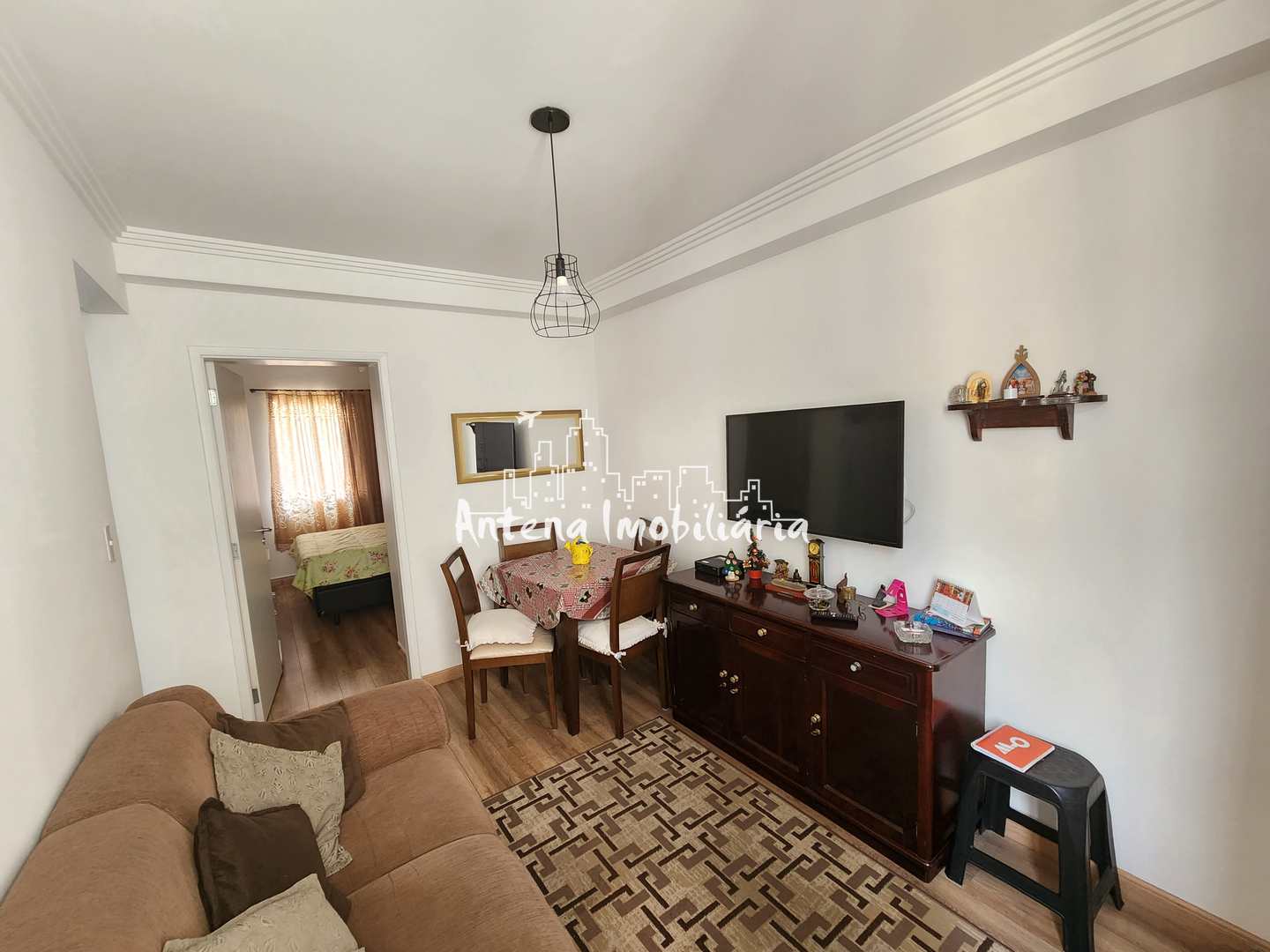 Apartamento à venda com 1 quarto, 36m² - Foto 2