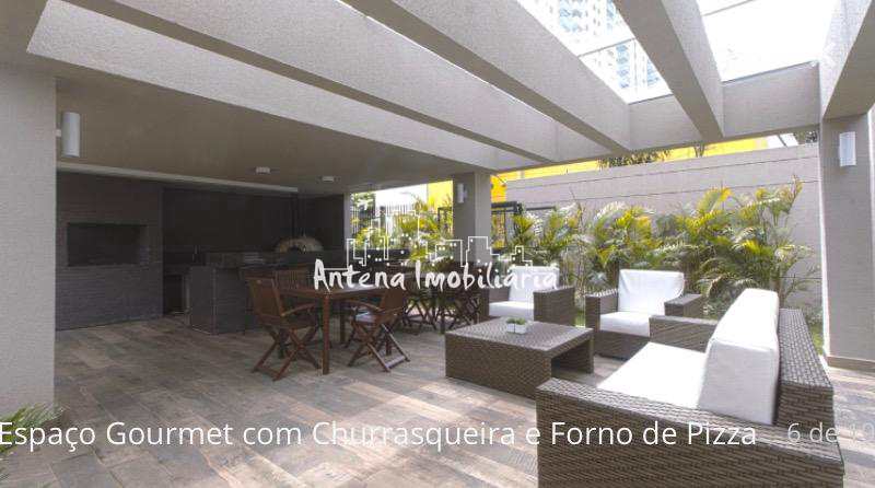 Apartamento à venda com 1 quarto, 35m² - Foto 7