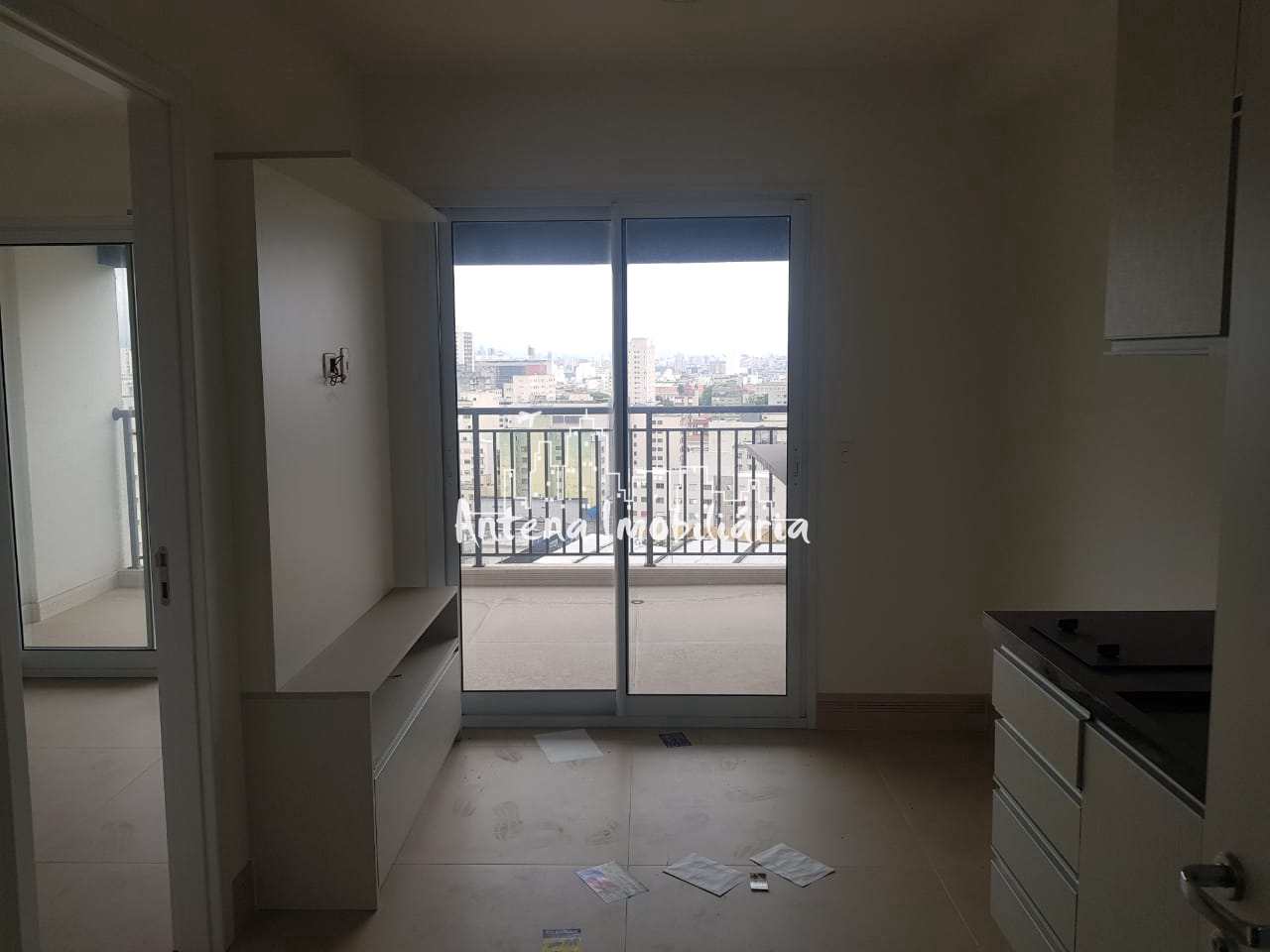 Apartamento à venda com 1 quarto, 35m² - Foto 1