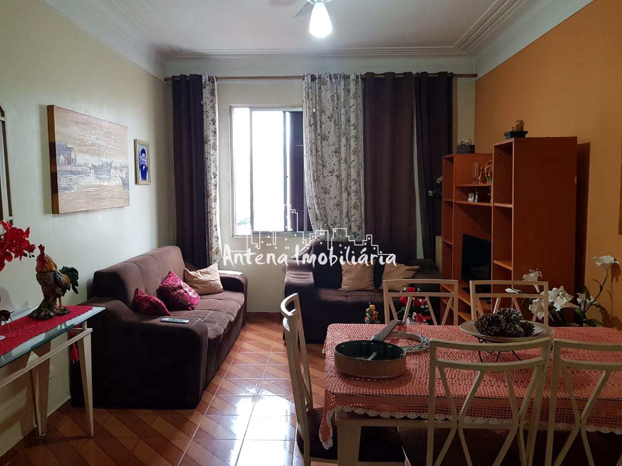 Apartamento à venda com 3 quartos, 120m² - Foto 1