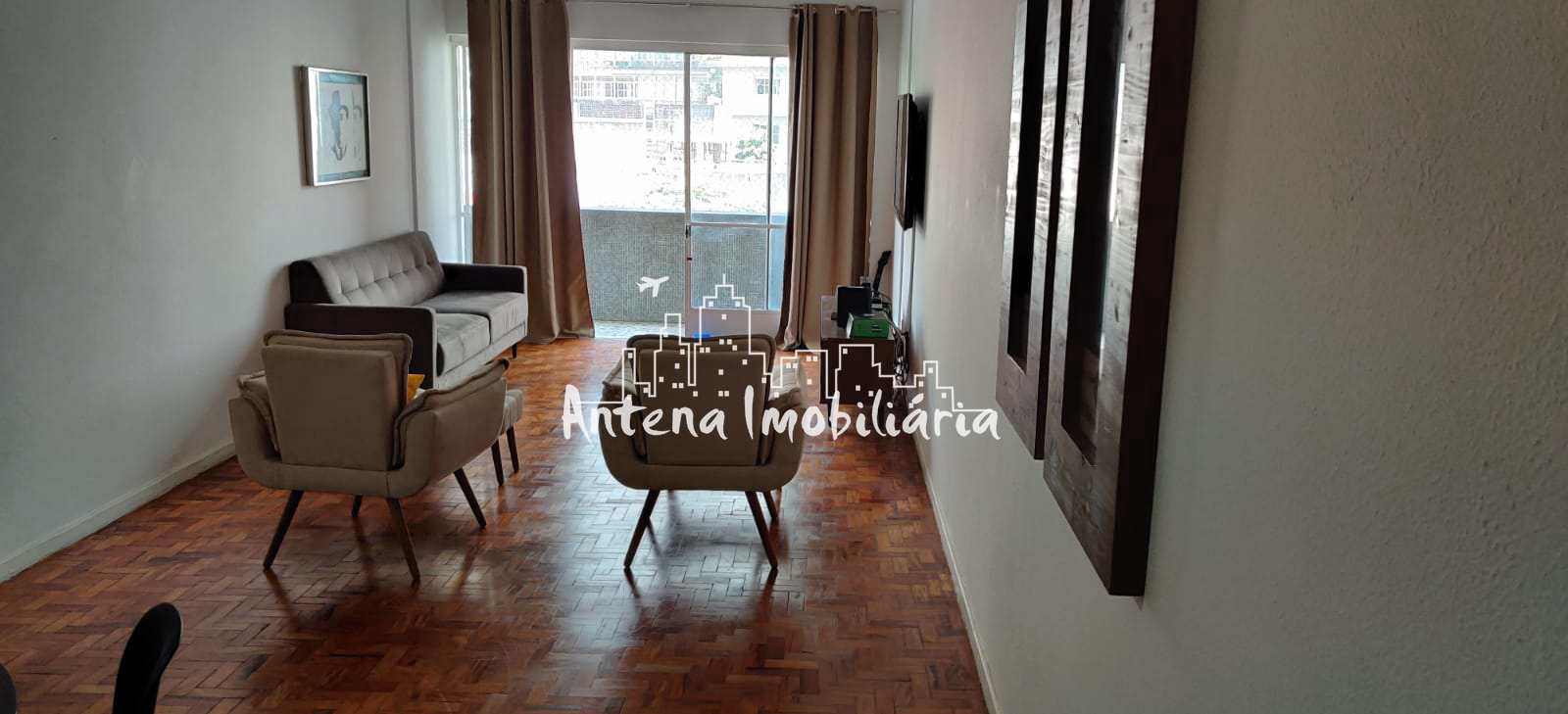 Apartamento à venda com 3 quartos, 135m² - Foto 3