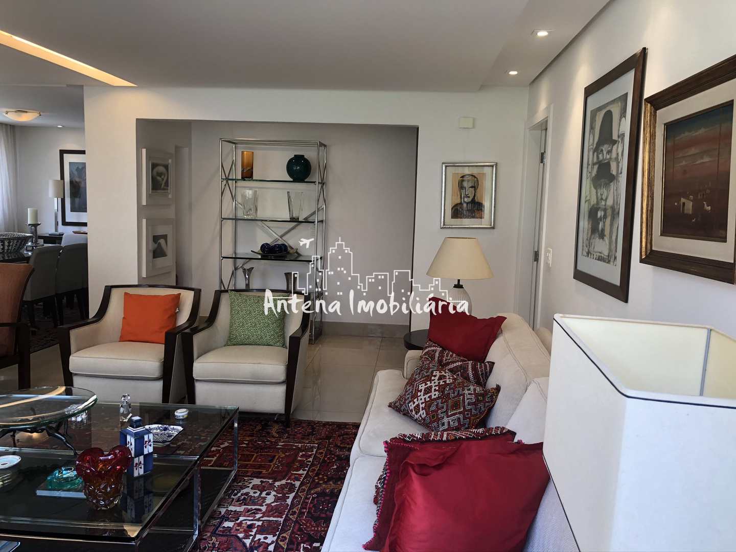 Apartamento à venda com 3 quartos, 180m² - Foto 7