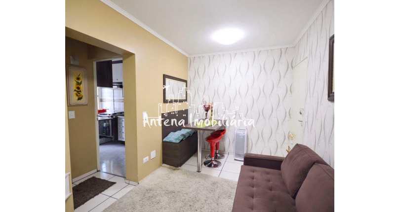 Apartamento à venda com 1 quarto, 35m² - Foto 2