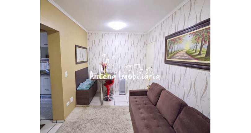 Apartamento à venda com 1 quarto, 35m² - Foto 3