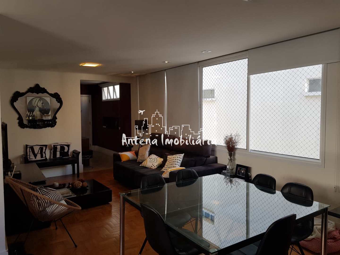 Apartamento à venda com 3 quartos, 120m² - Foto 3