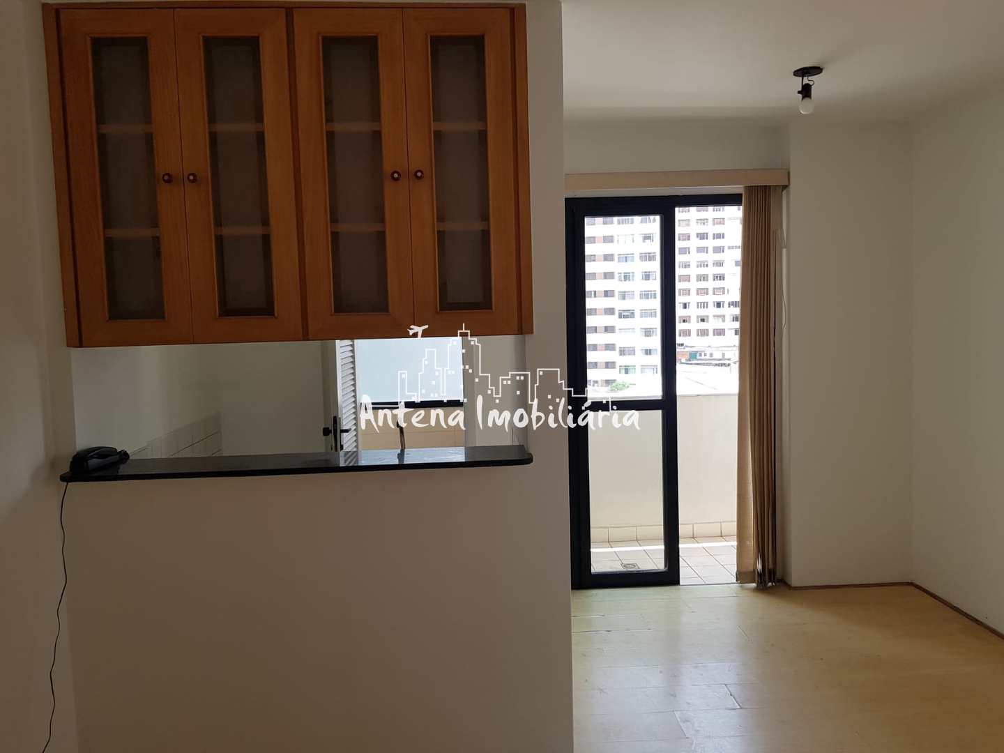 Apartamento à venda com 1 quarto, 31m² - Foto 1