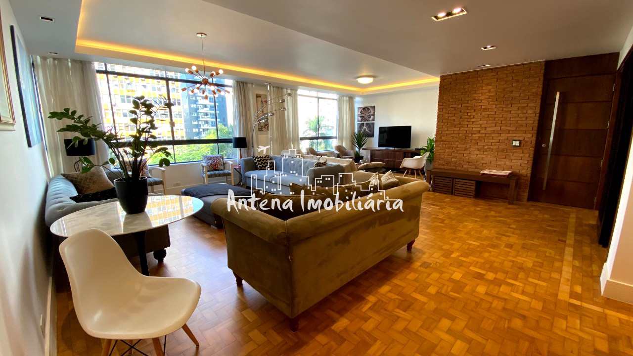 Apartamento à venda com 4 quartos, 221m² - Foto 3