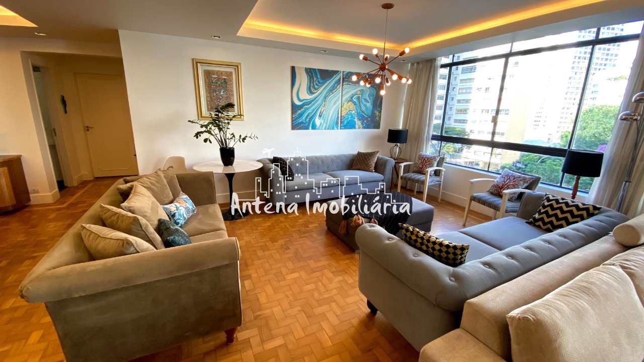 Apartamento à venda com 4 quartos, 221m² - Foto 4