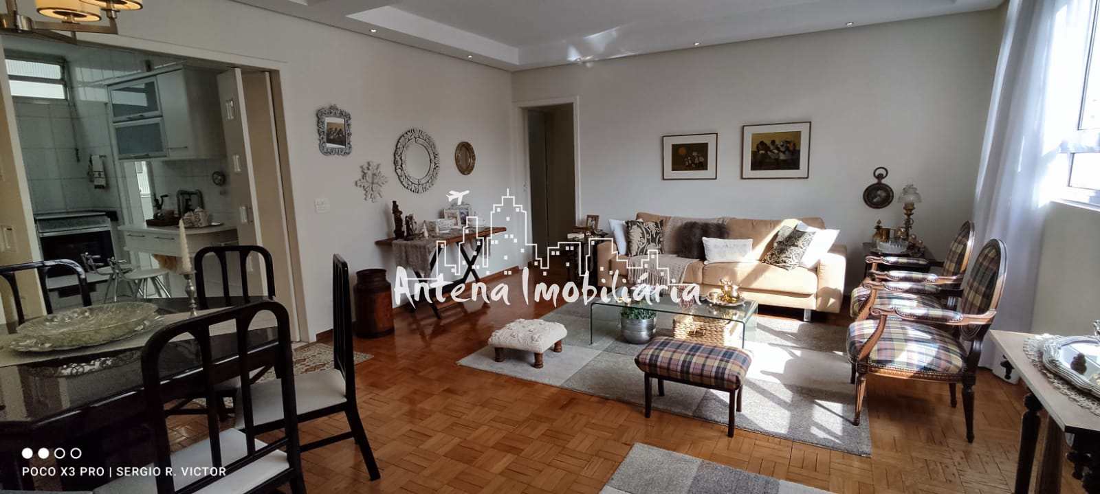 Apartamento à venda com 3 quartos, 127m² - Foto 2