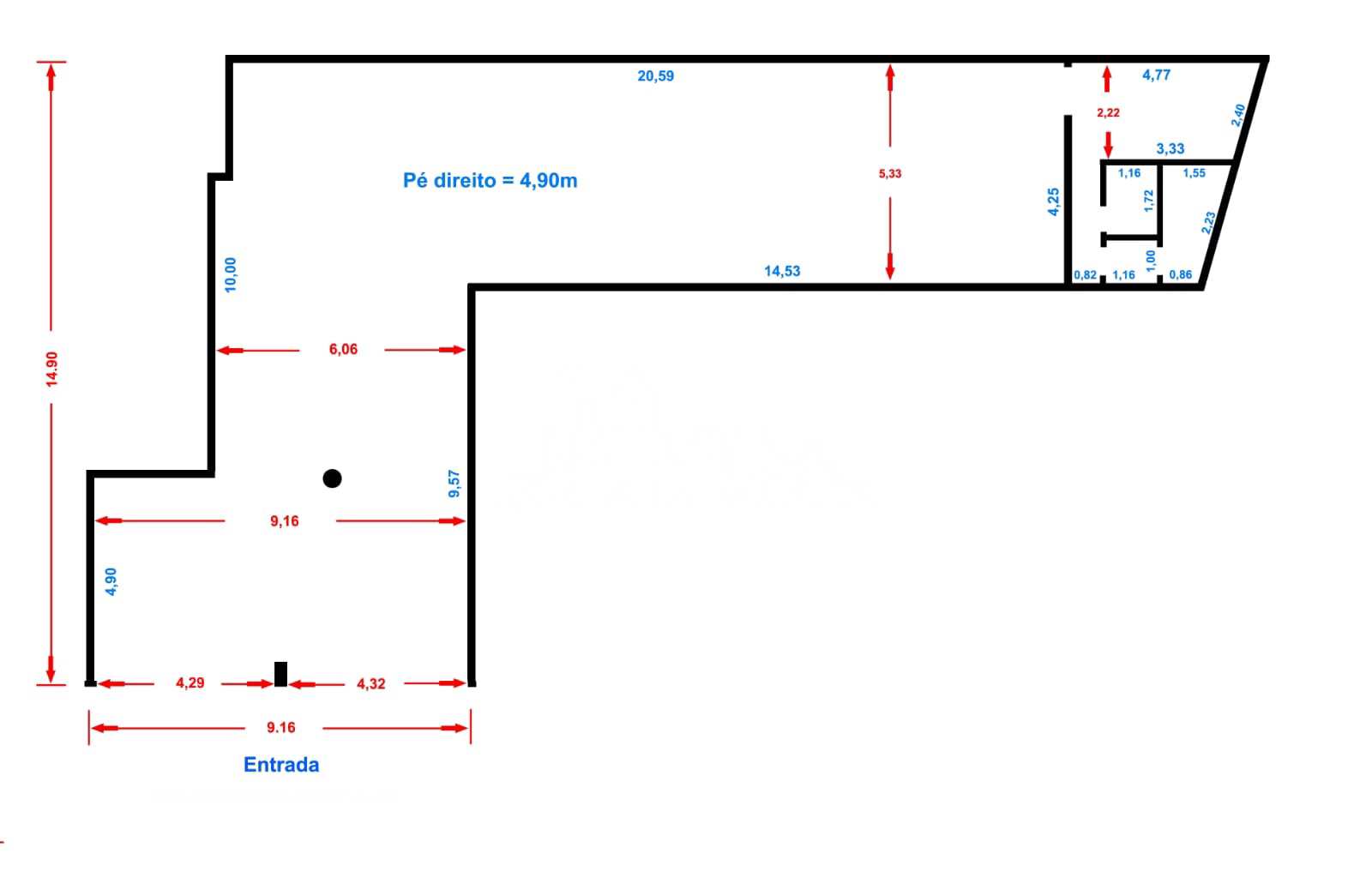 Loja-Salão à venda, 205m² - Foto 9