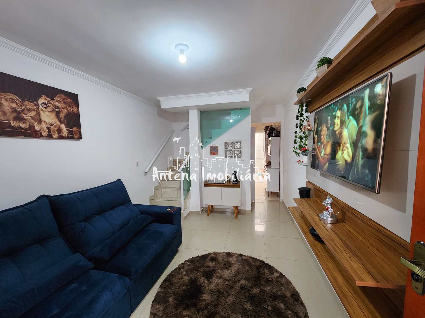 Casa de Condomínio à venda com 2 quartos, 60m² - Foto 1