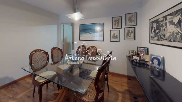 Apartamento à venda com 3 quartos, 130m² - Foto 3