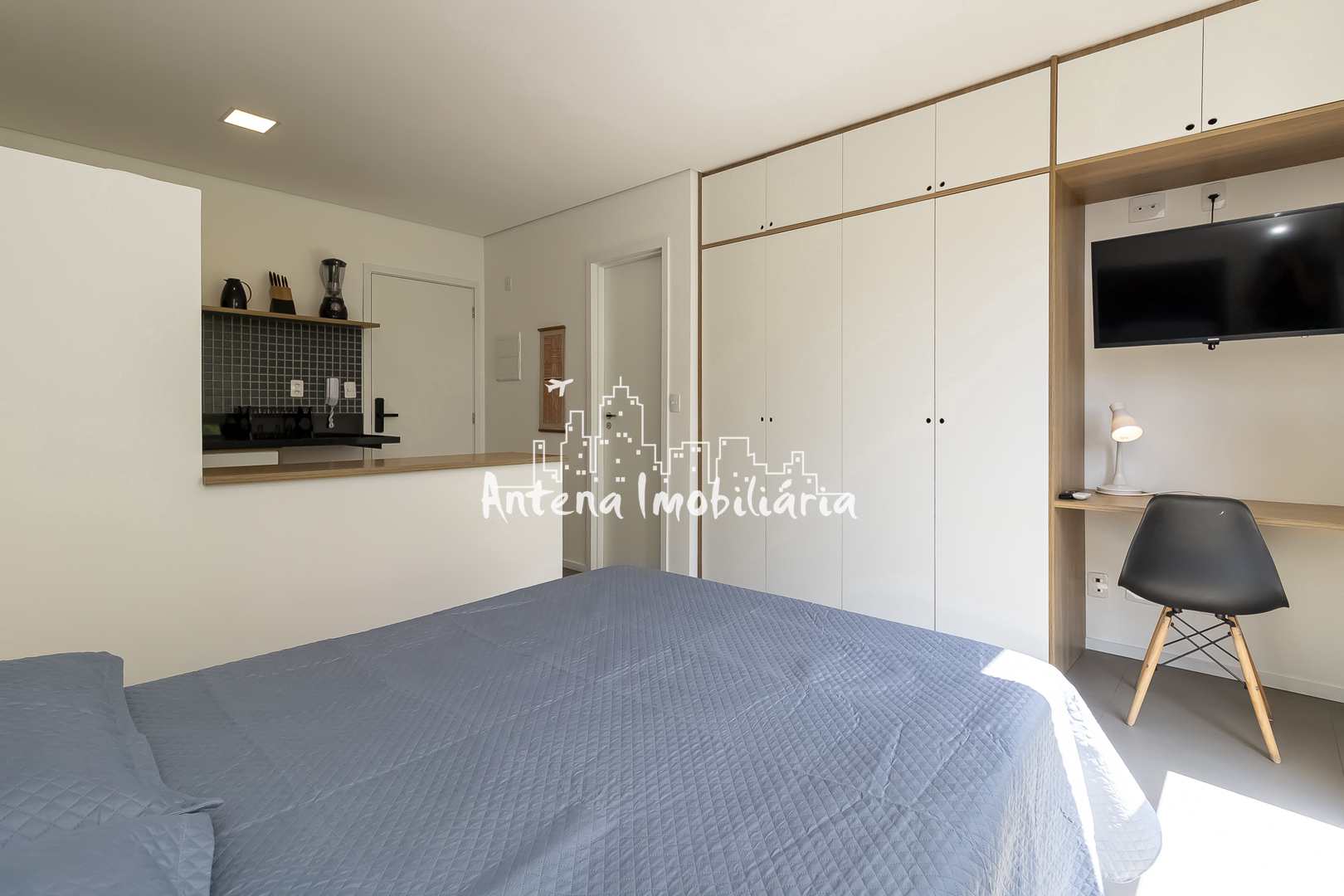 Flat/Apart Hotel à venda com 1 quarto, 27m² - Foto 4