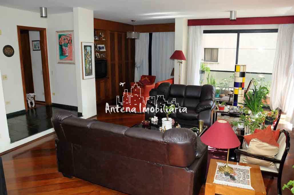 Apartamento à venda e aluguel com 3 quartos, 195m² - Foto 2