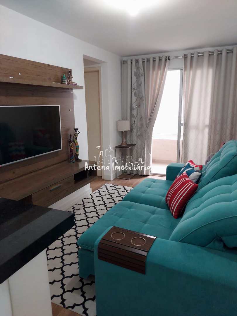 Apartamento à venda com 2 quartos, 46m² - Foto 1